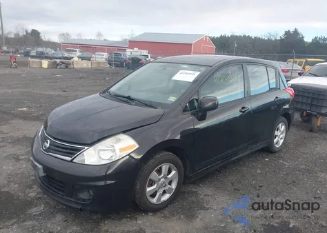 2010 Nissan Versa S z USA, uszkodzony, nr VIN 3N1BC1CP9AL438618